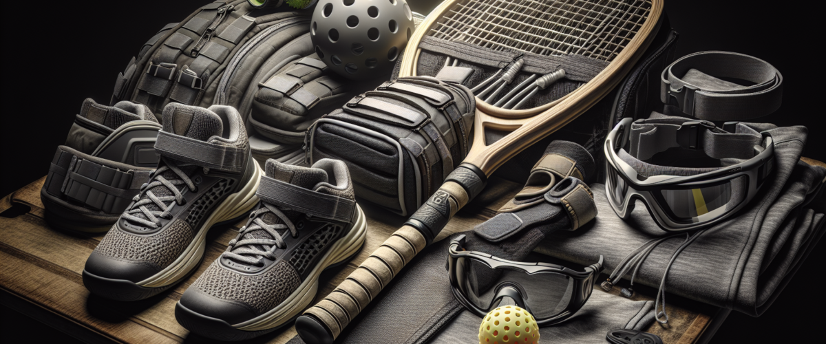 Best safety gear for pickleball, protective equipment for pickleball players, pickleball safety accessories, injury prevention gear for pickleball, recommended pickleball safety equipment