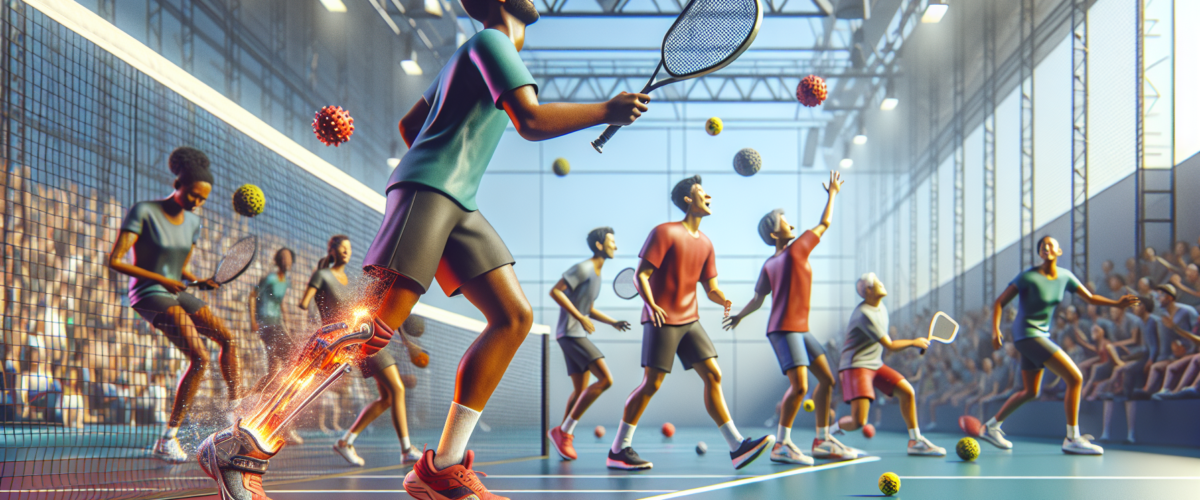 Common injuries in pickleball, pickleball injury rates, pickleball injury demographics, pickleball injury studies, pickleball safety statistics