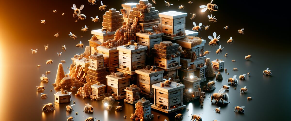 Best hives for small spaces, small-space beekeeping tips, compact beehive designs, balcony beekeeping, urban hive management