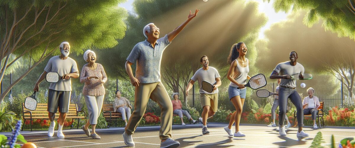 Health benefits of playing pickleball, pickleball for cardiovascular health, pickleball mental health benefits, physical fitness through pickleball, pickleball wellness advantages
