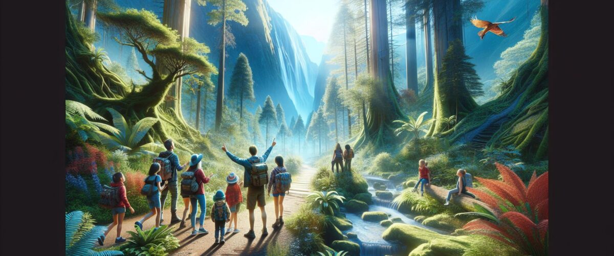 Best hiking trails for kids, easy hiking paths for children, top kid-friendly hikes, family hiking destinations, child-friendly nature walks