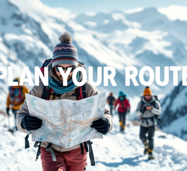 Winter hiking safety tips, how to stay safe while winter hiking, winter hiking precautions, winter trail hazards, cold weather hiking safety